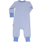 Two way zip pyjamas Light blue/blue  50/56