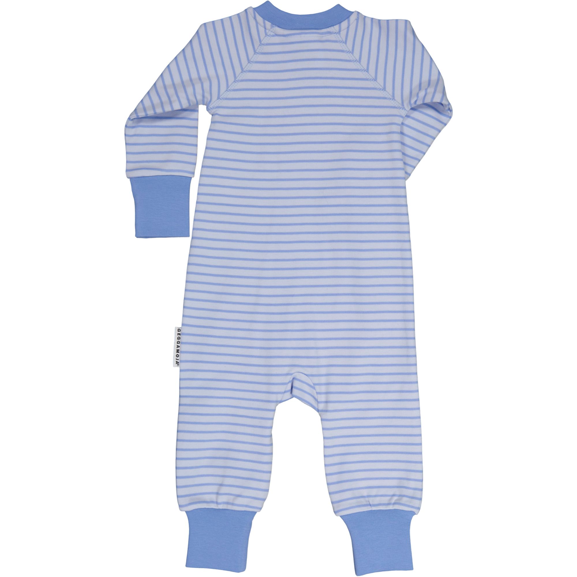 Two way zip pyjamas Light blue/blue