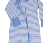 Two way zip pyjamas Light blue/blue  74/80