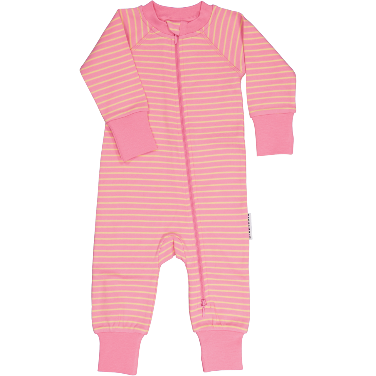Two way zip pyjamas Pink/yellow