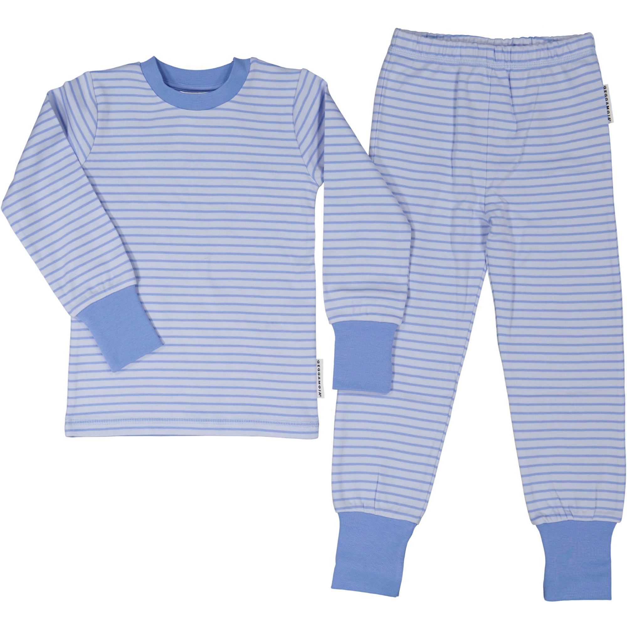 Pyjamas tvådelad Ljusblå/blå