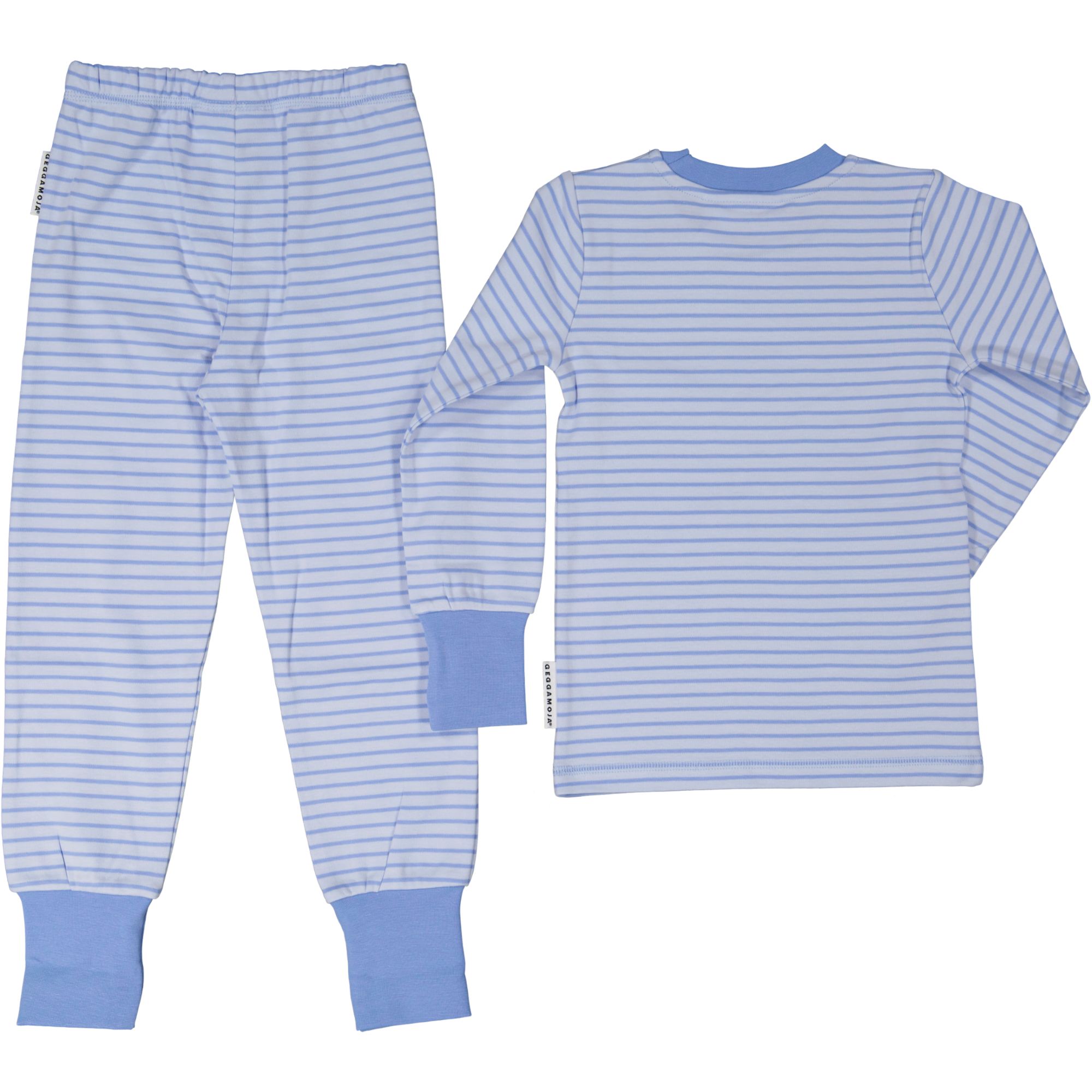 Pyjamas tvådelad Ljusblå/blå