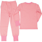 Two pcs pyjamas Pink/yellow  98/104