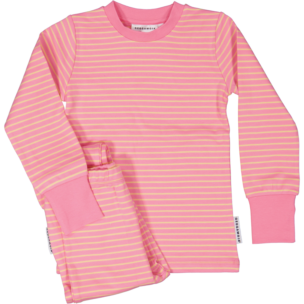 Two pcs pyjamas Pink/yellow  98/104