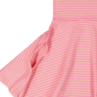 Flared dress Pink/yellow  122/128