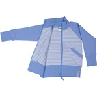 Zip sweater Light blue/blue