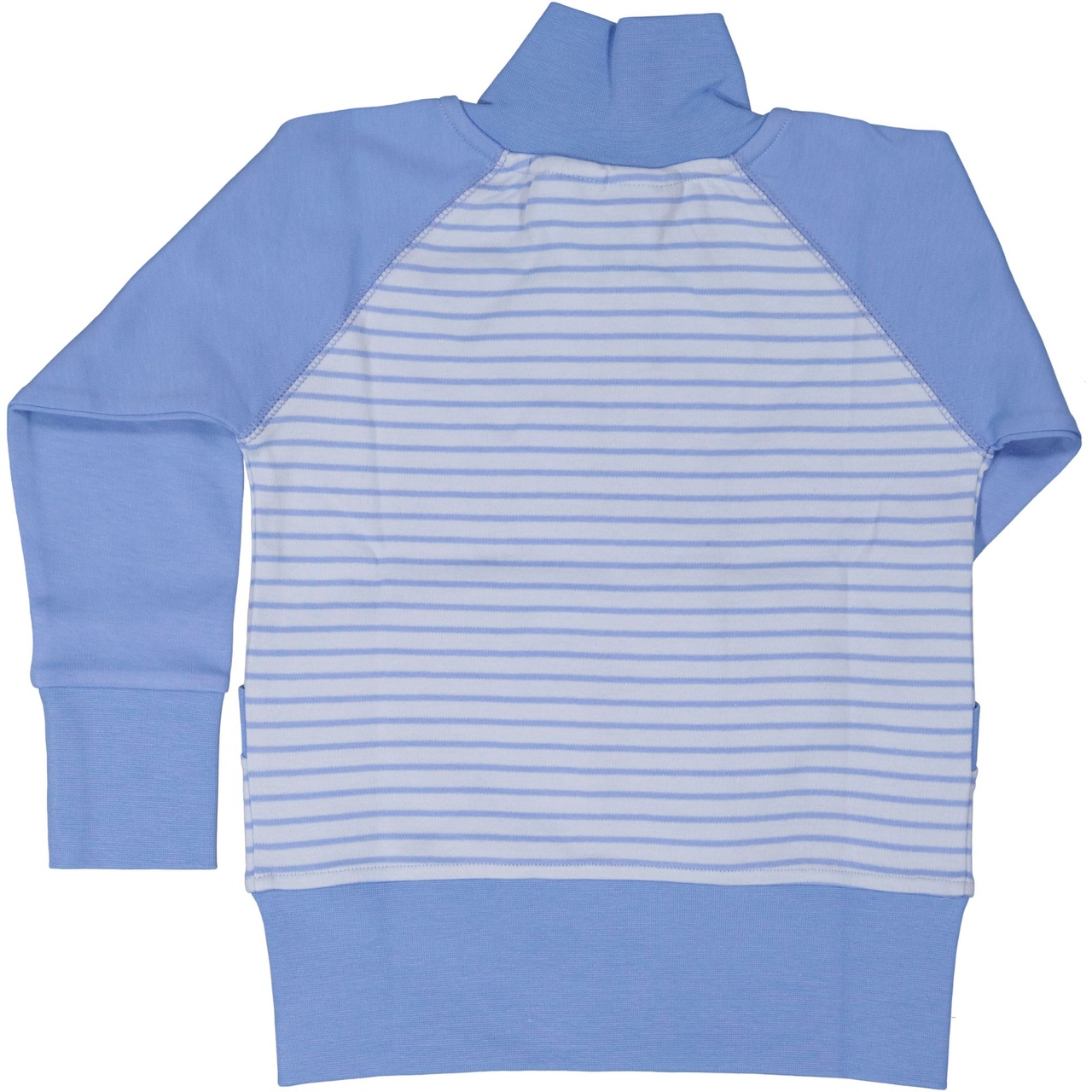 Zip sweater Light blue/blue