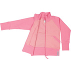 Zip sweater Pink/yellow  86/92