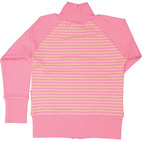 Zip sweater Pink/yellow