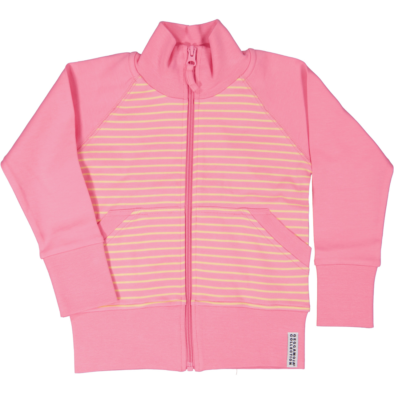 Zip sweater Pink/yellow  134/140