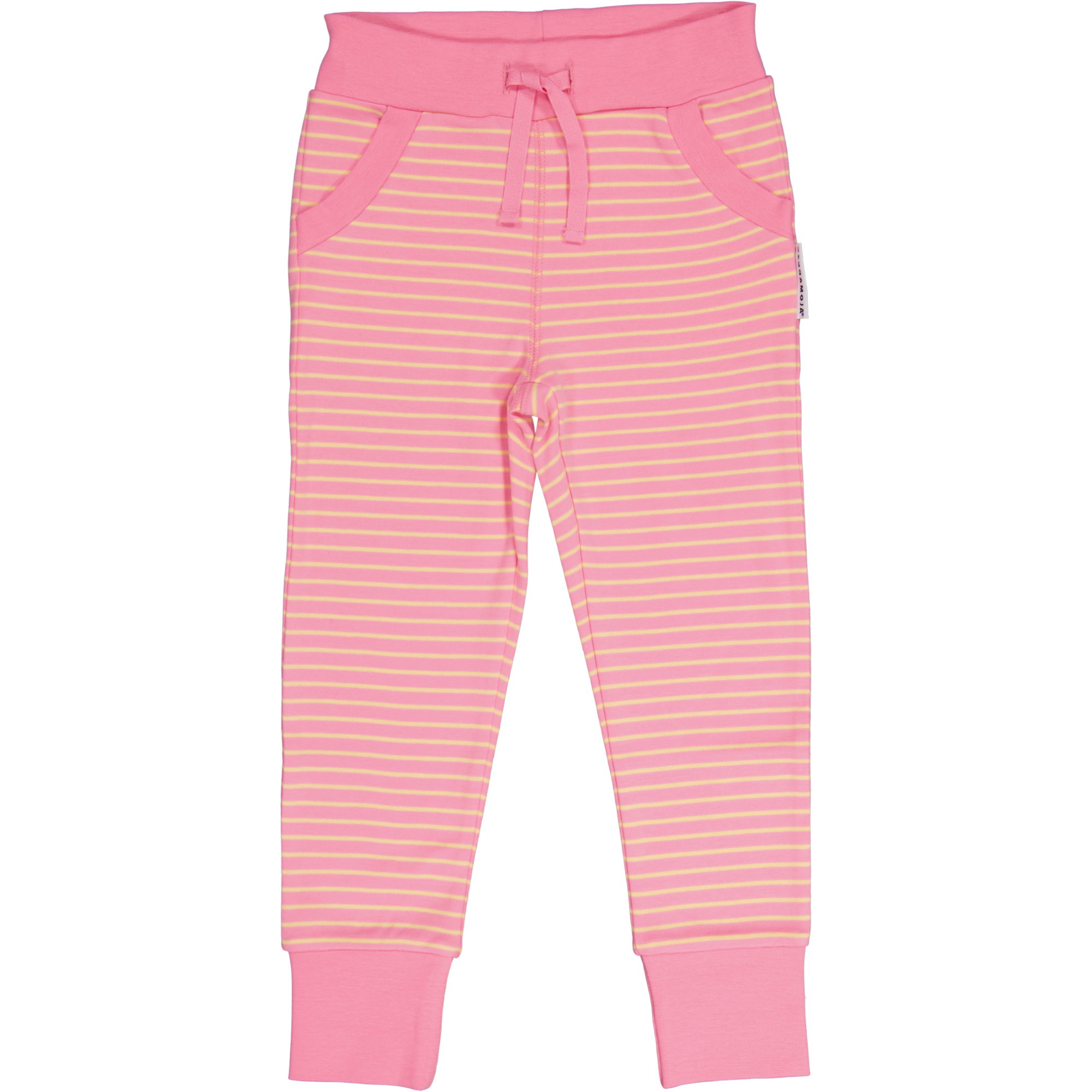 Long pants Pink/yellow  122/128