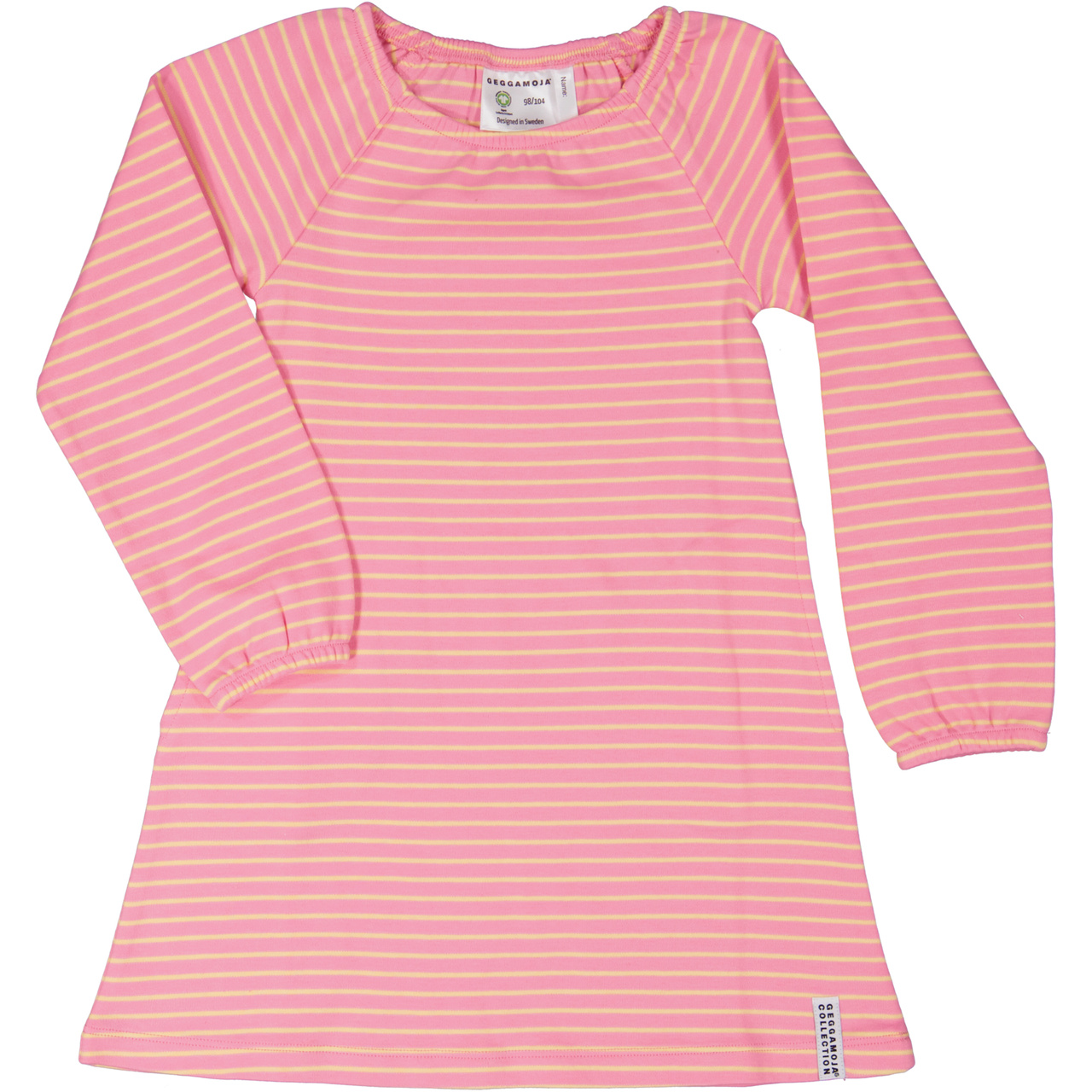 Singoallaklänning  Rosa/gul  122/128