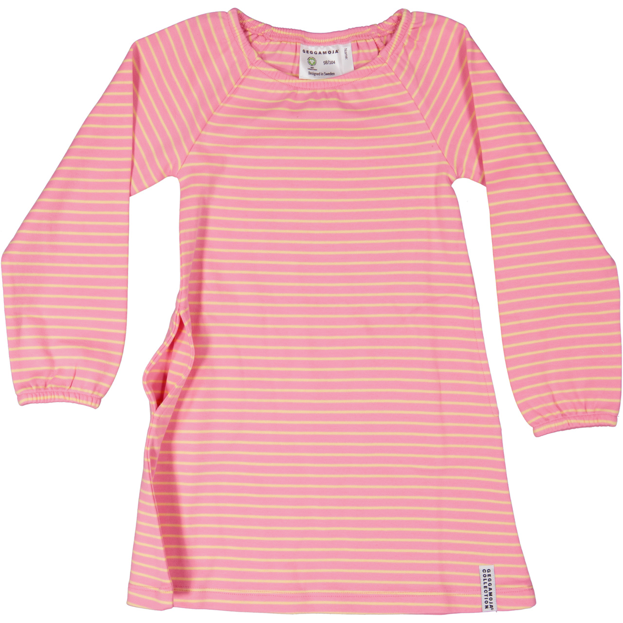 Singoallaklänning  Rosa/gul  122/128