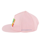Skate cap my fave Light pink
