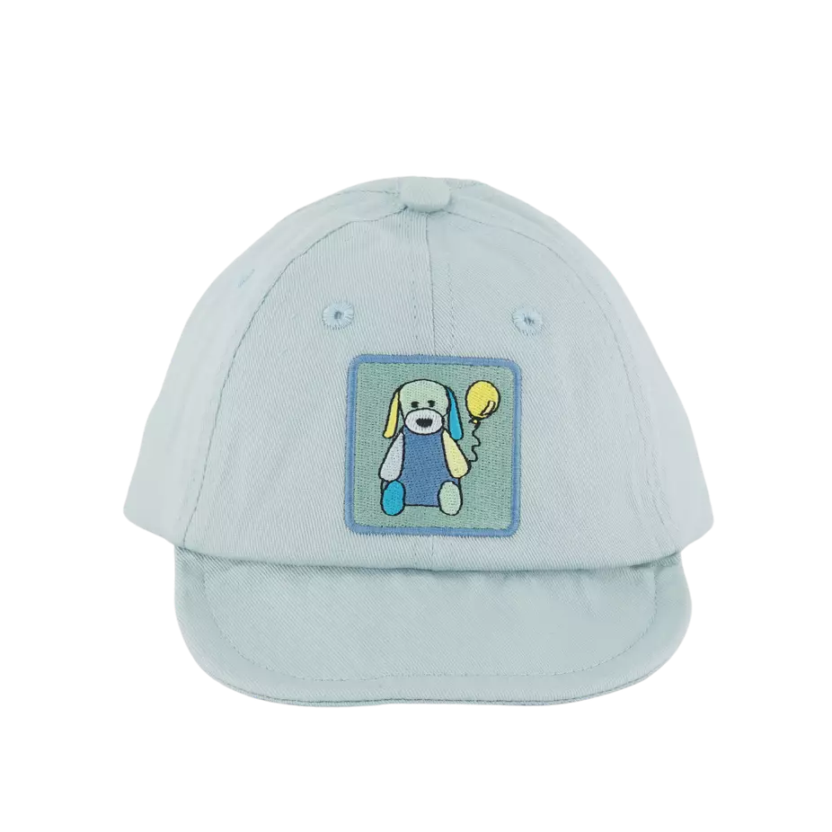 Baby cap Doddi Mint  10m-2Y