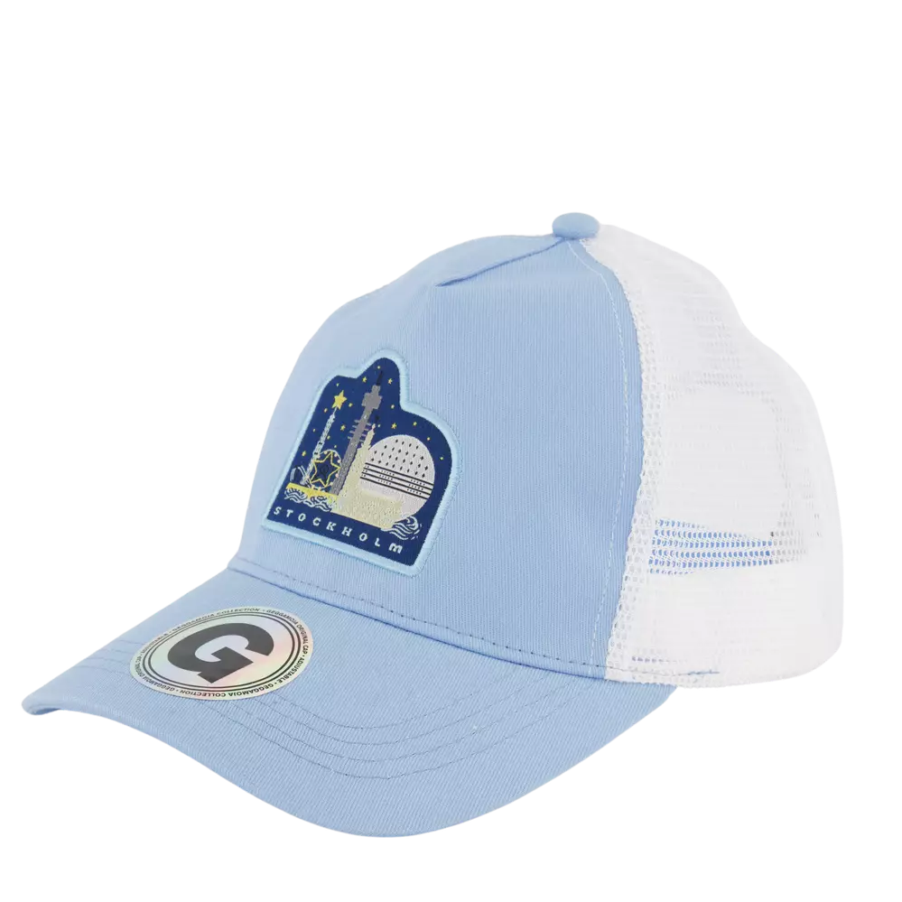 Baseball cap Stockholm Light blue  8y-Adult