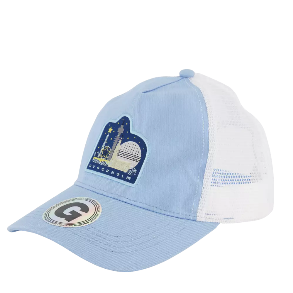 Baseball cap Stockholm Light blue