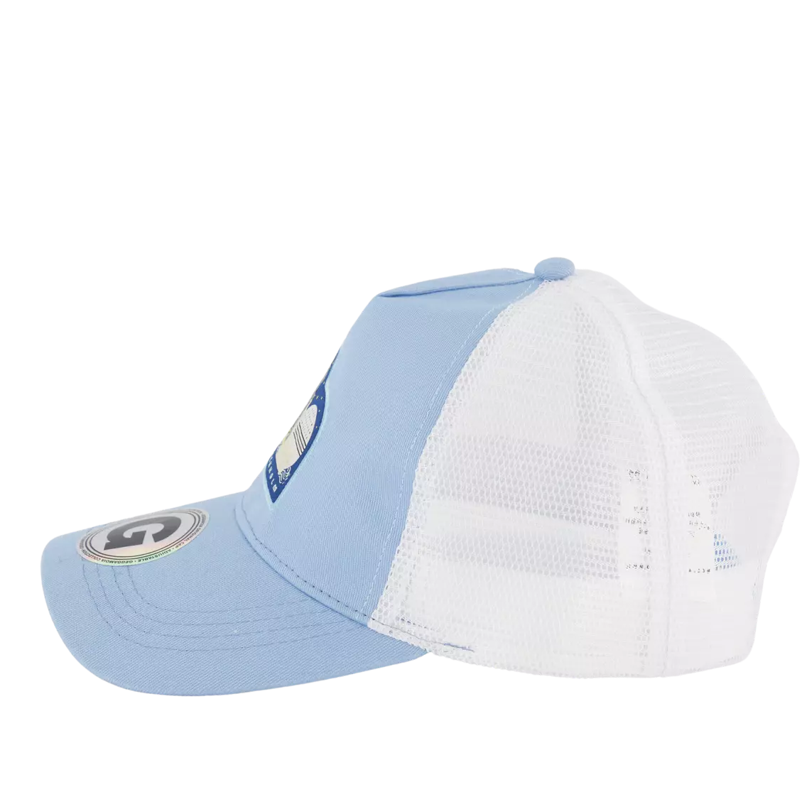 Baseball cap Stockholm Light blue  8y-Adult