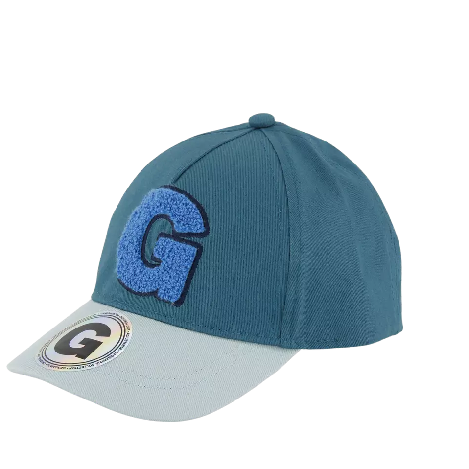 Baseball cap Terry G Turquoise  1-3y