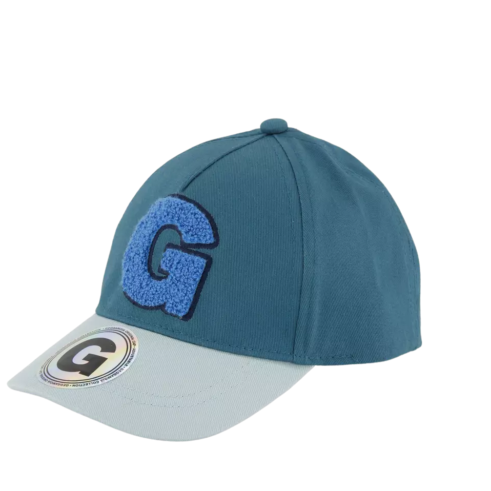 Baseball cap Terry G Turquoise  2-8y