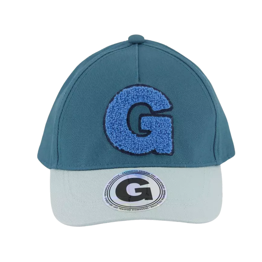 Baseball cap Terry G Turquoise  8y-Adult
