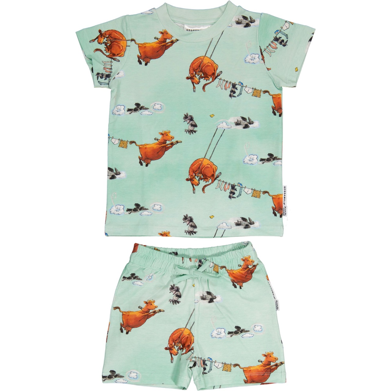 Mamma Mu Set Sky mint 79 74/80