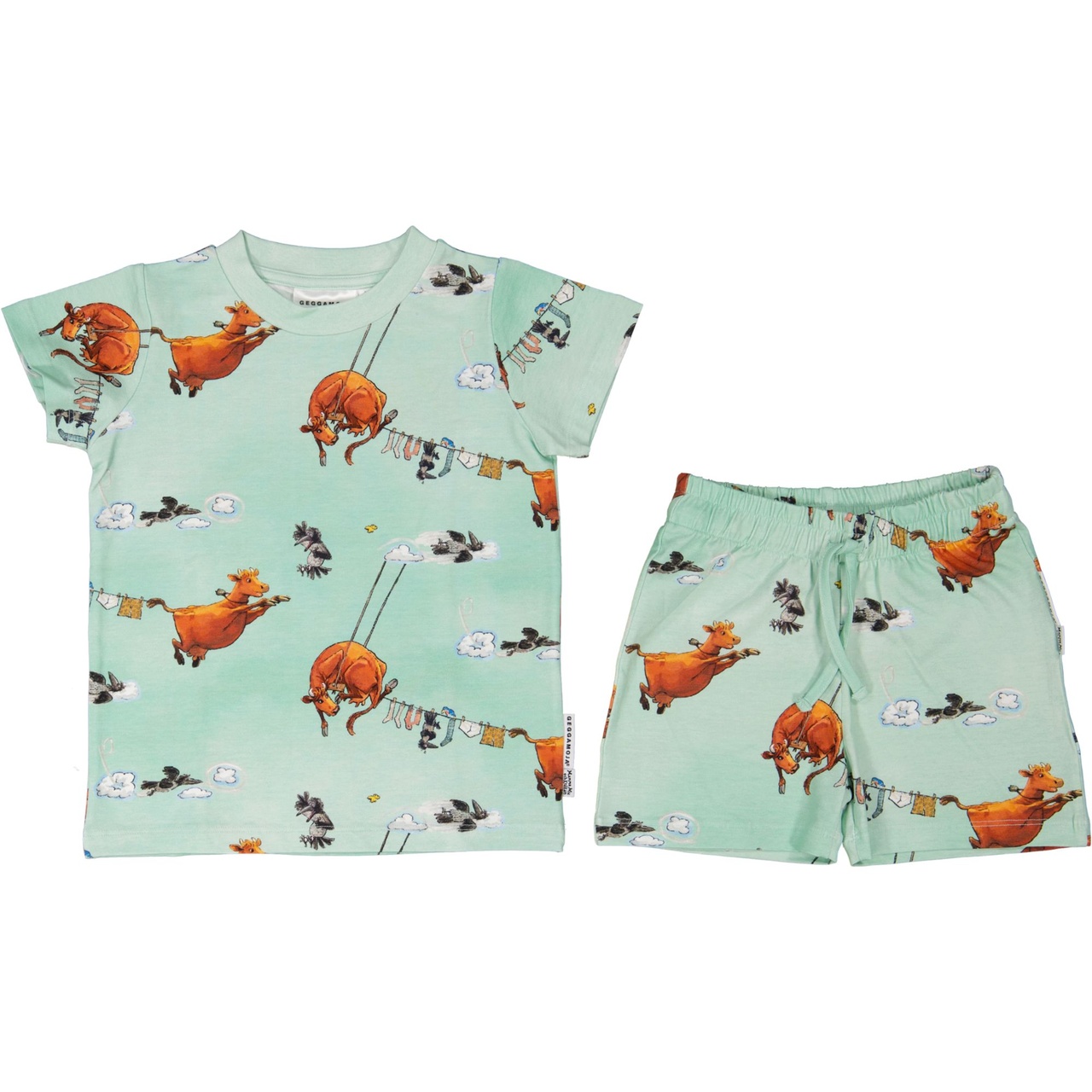 Mamma Mu Set Sky mint 79 74/80