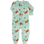 Mamma Mu two way zip pyjamas Sky mint 79 86/92