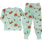 Mamma Mu two piece pyjamas Sky mint 79