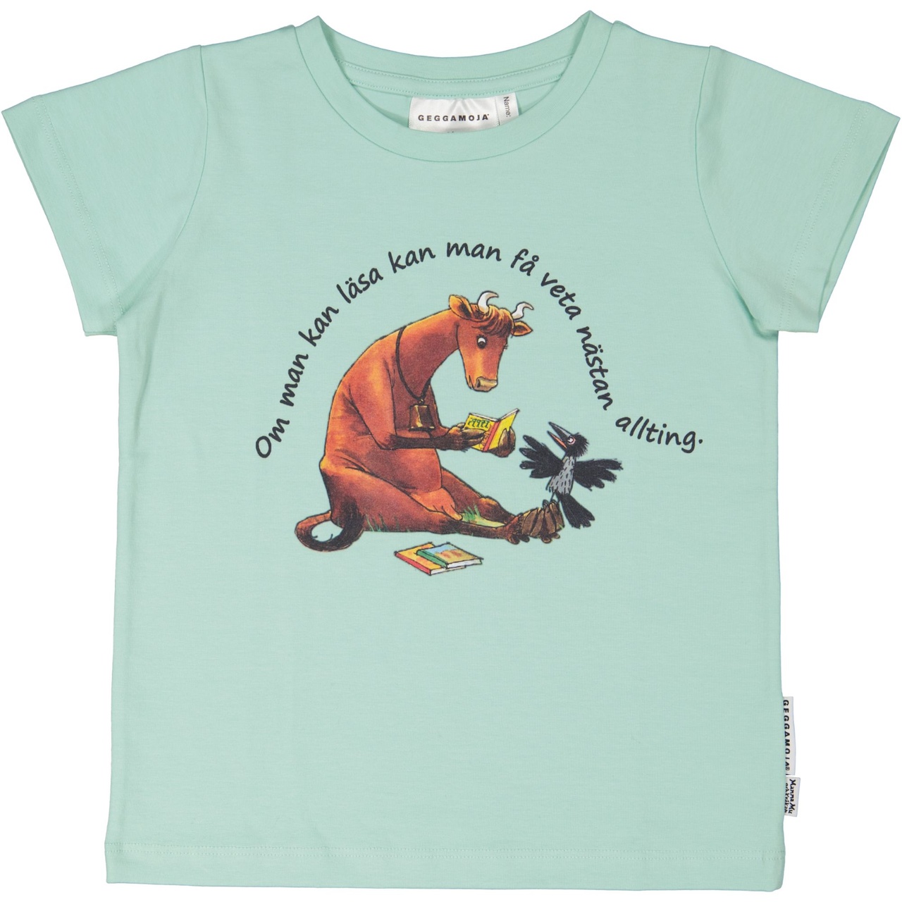 T-Shirt Mamma Mu och Kråkan Mint