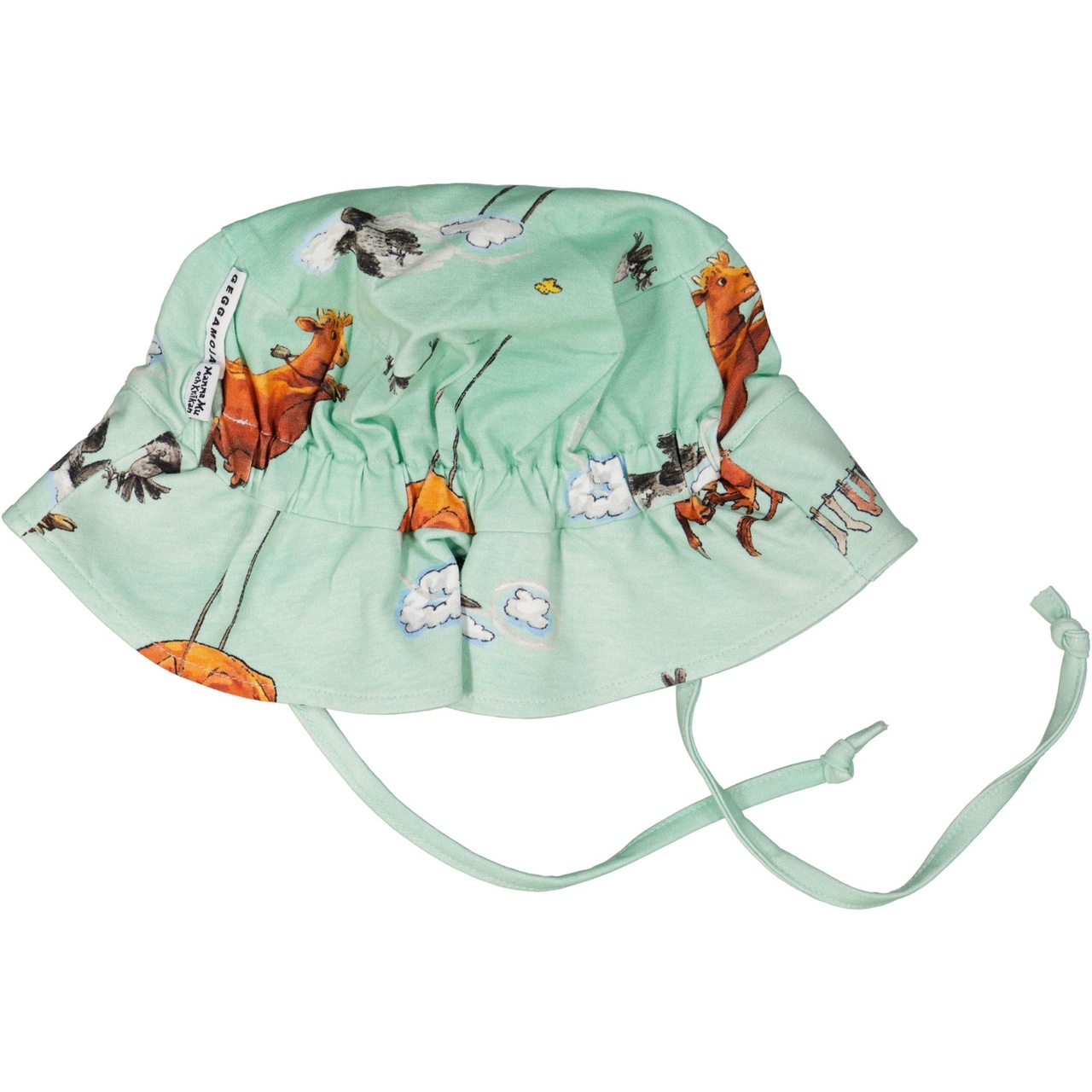 Mamma Mu Sunny hat Sky mint 79 10m-2Y