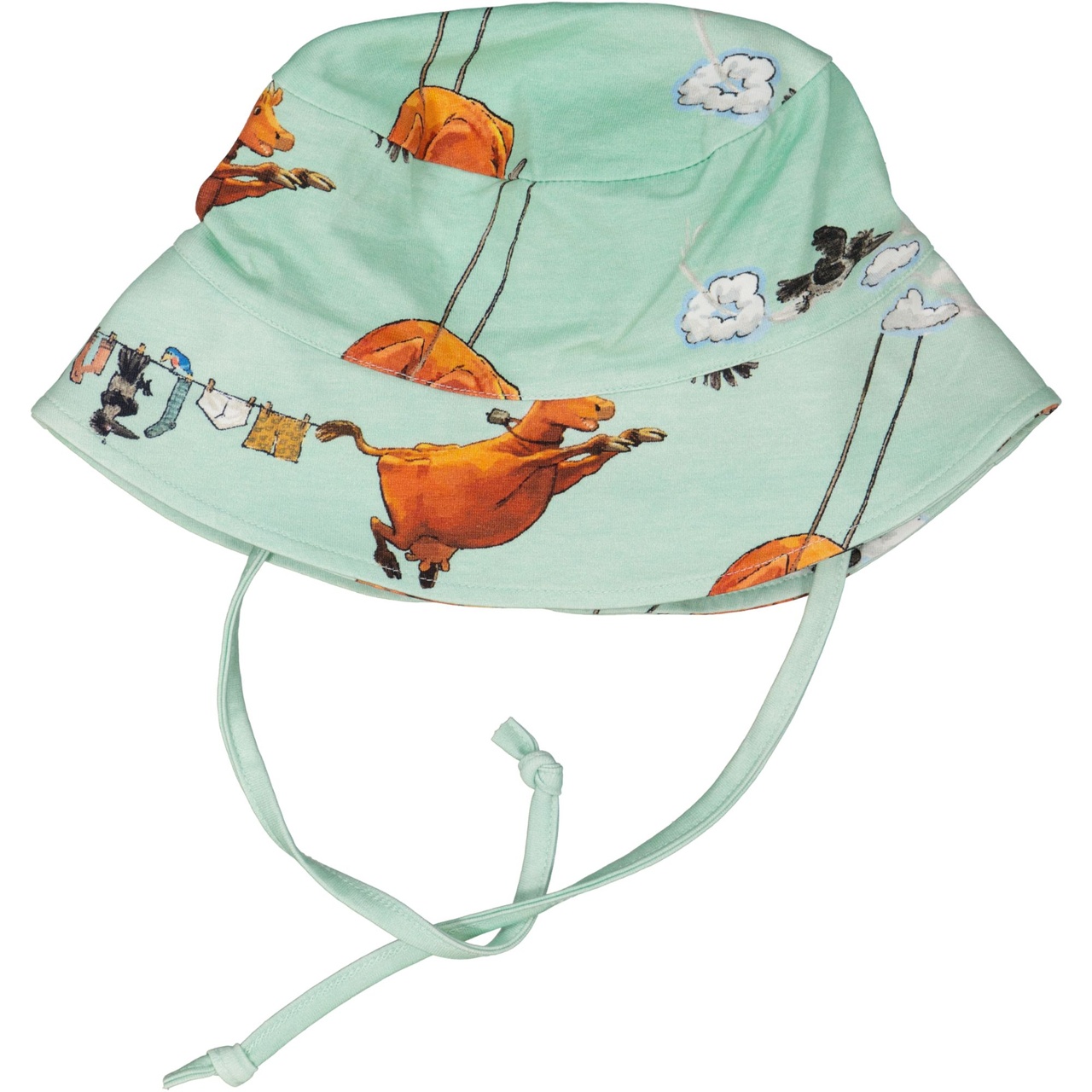 Mamma Mu Sunny hat Sky mint 79 2-6Y