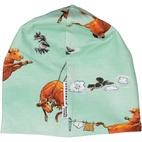 Mössa Mamma Mu och Kråkan Mint XXS 6-12 m