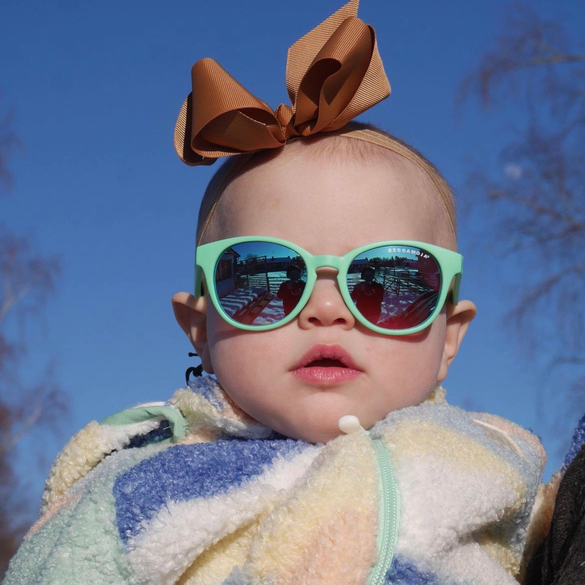Sunglass 0-1,5 y Neptune green