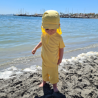 UV Hat Yellow  10m-2Y