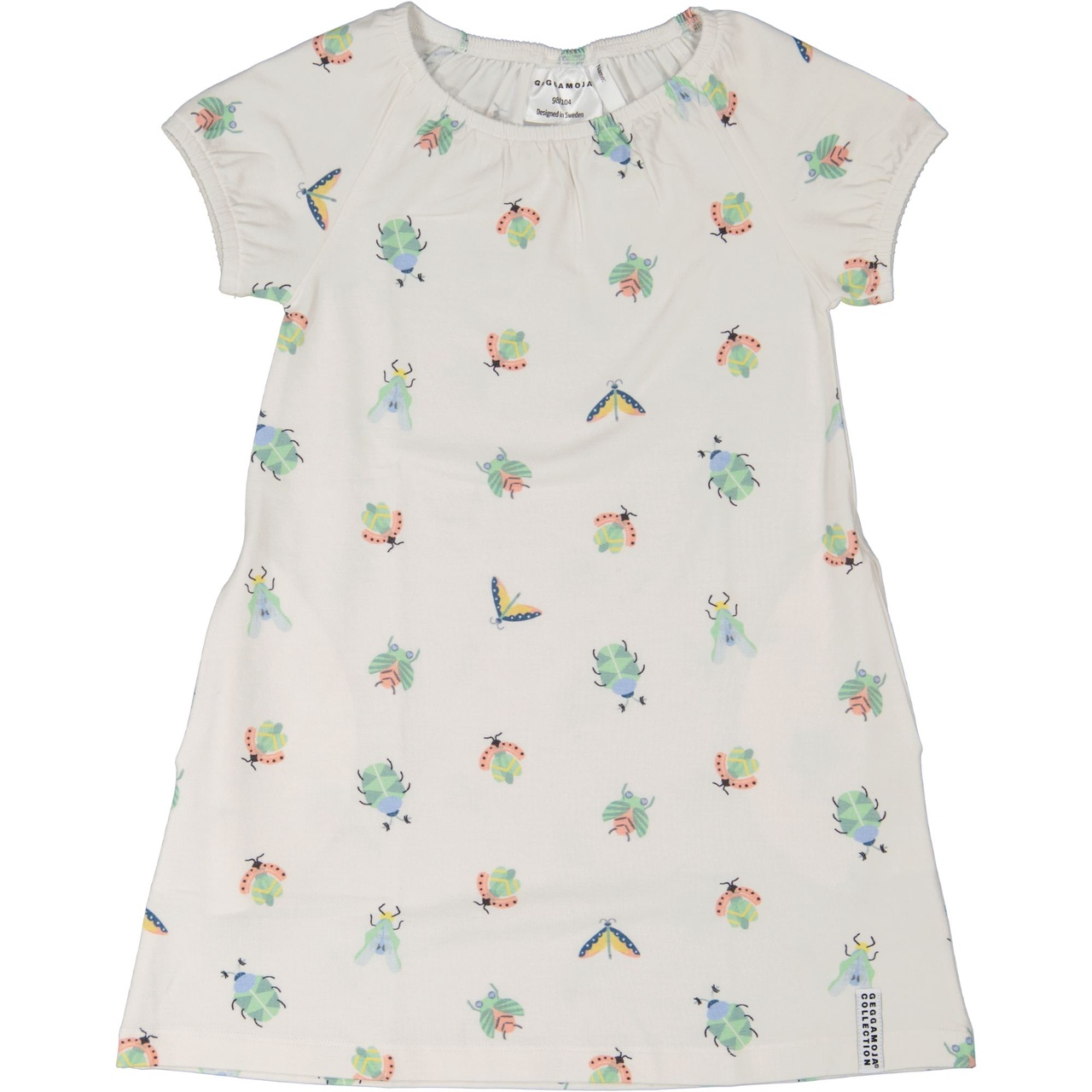 Bamboo singoalla dress Baby bugs  98/104