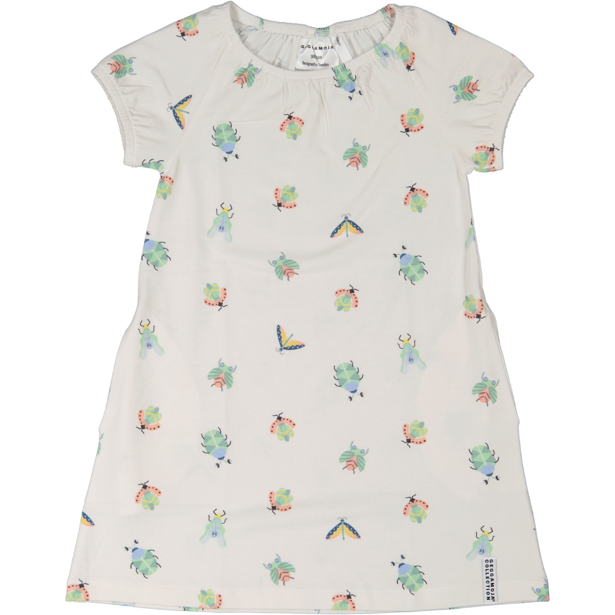 Bamboo singoalla dress Baby bugs