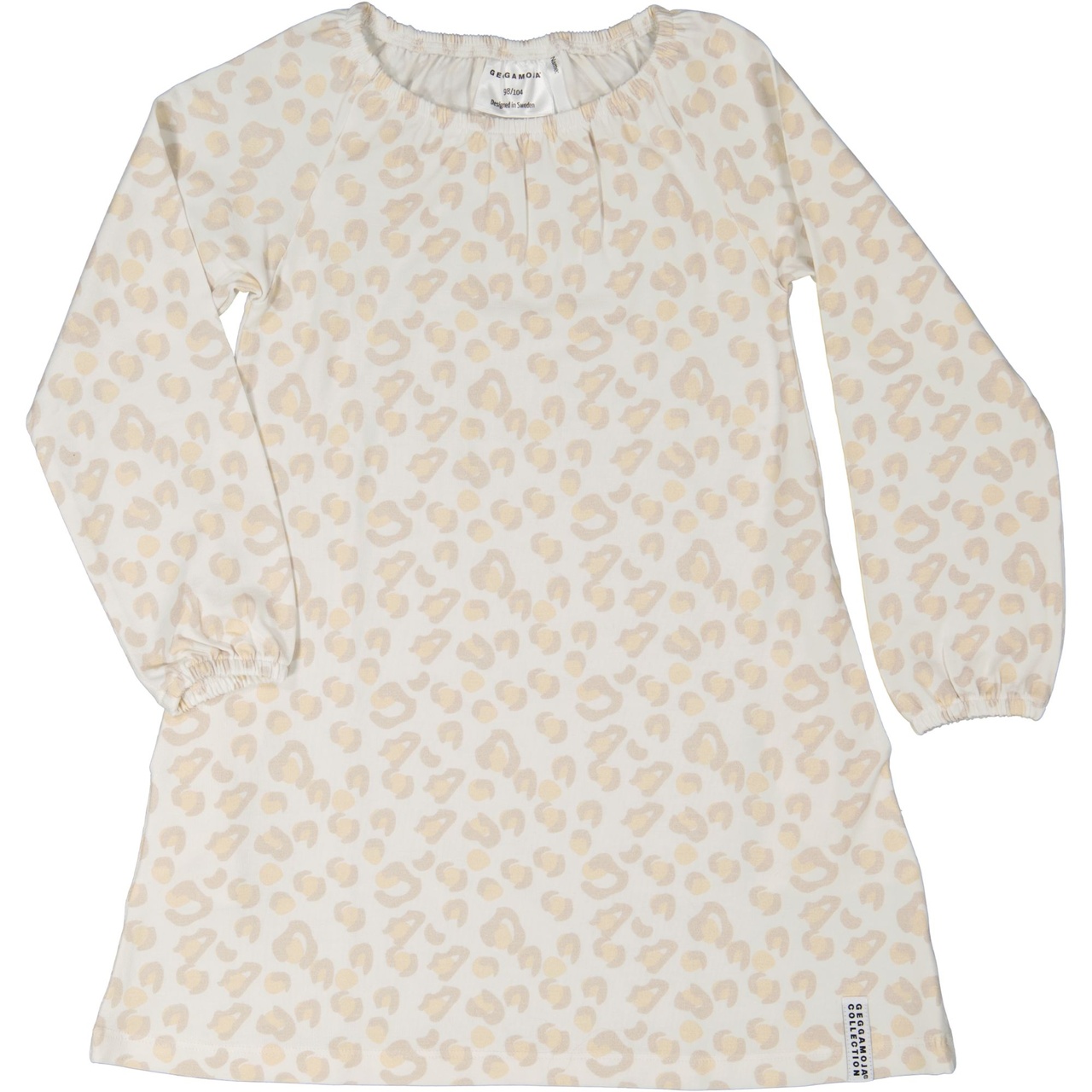 Bambu Singoallaklänning Leo Soft Beige 74/80