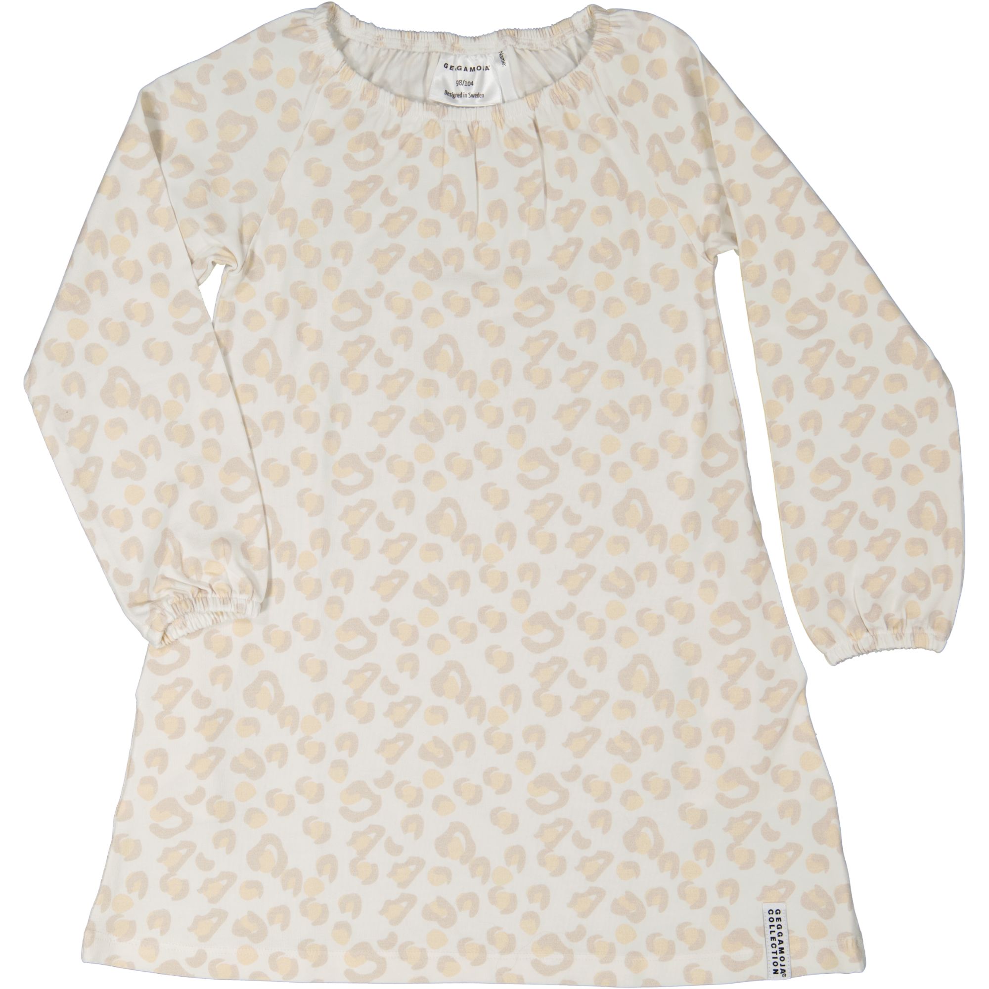 Bamboo Mekko Soft beige leo