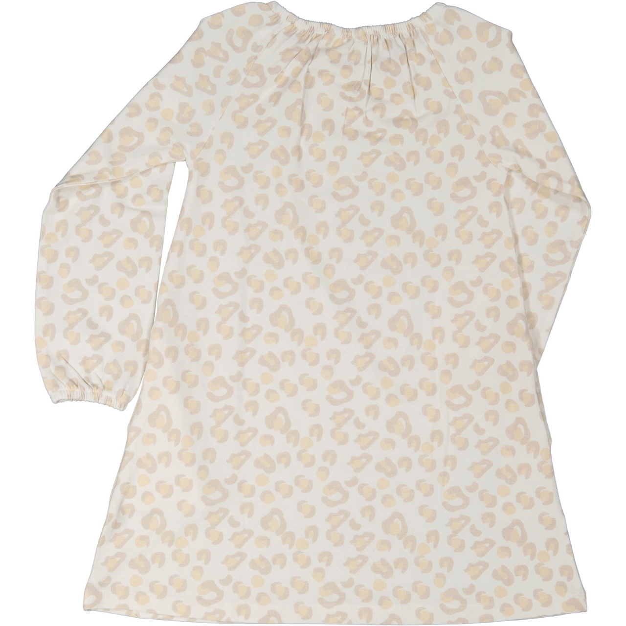 Bamboo Mekko Soft beige leo 122/128