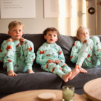 Tvådelad pyjamas Mamma Mu och Kråkan Mint 122/128