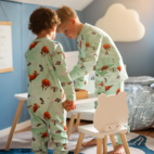 Mamma Mu two way zip pyjamas Sky mint 79 86/92