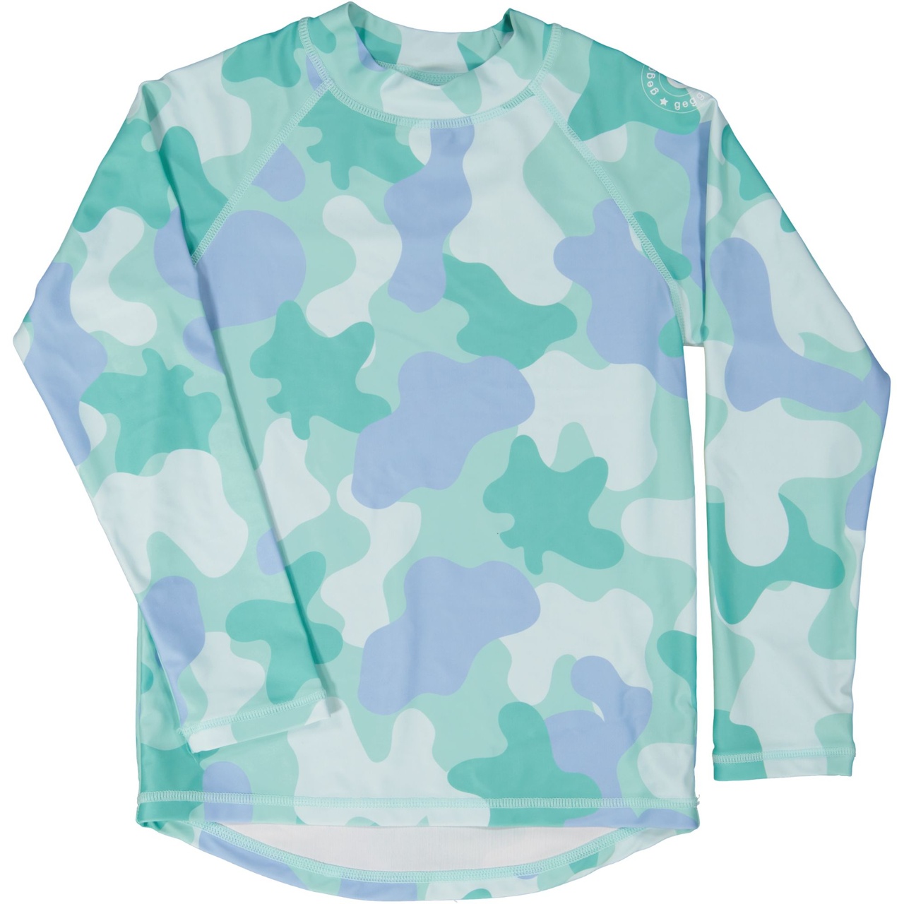 UV L.S sweater Cammo mint  98/104