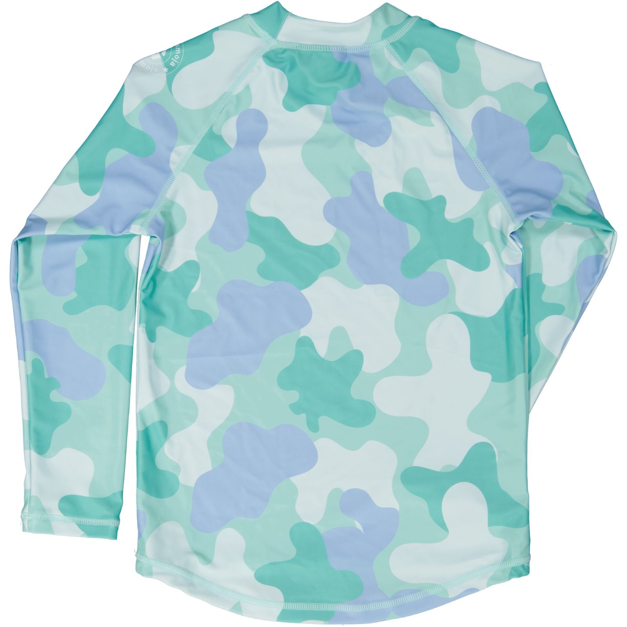 UV L.S sweater Cammo mint  146/152