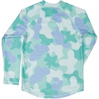 UV L.S sweater Cammo mint  146/152