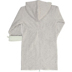 Bathrobe Kids Classic Grey/green-green  98/104