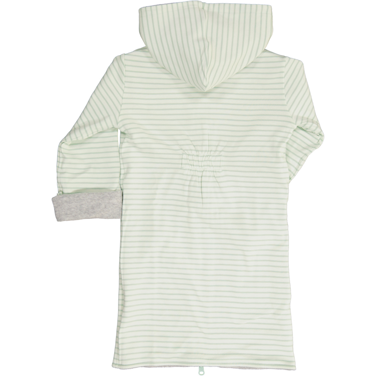 Bathrobe Kids Classic Grey/green-green  122/128