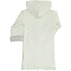 Bathrobe Kids Classic Grey/green-green  146/152