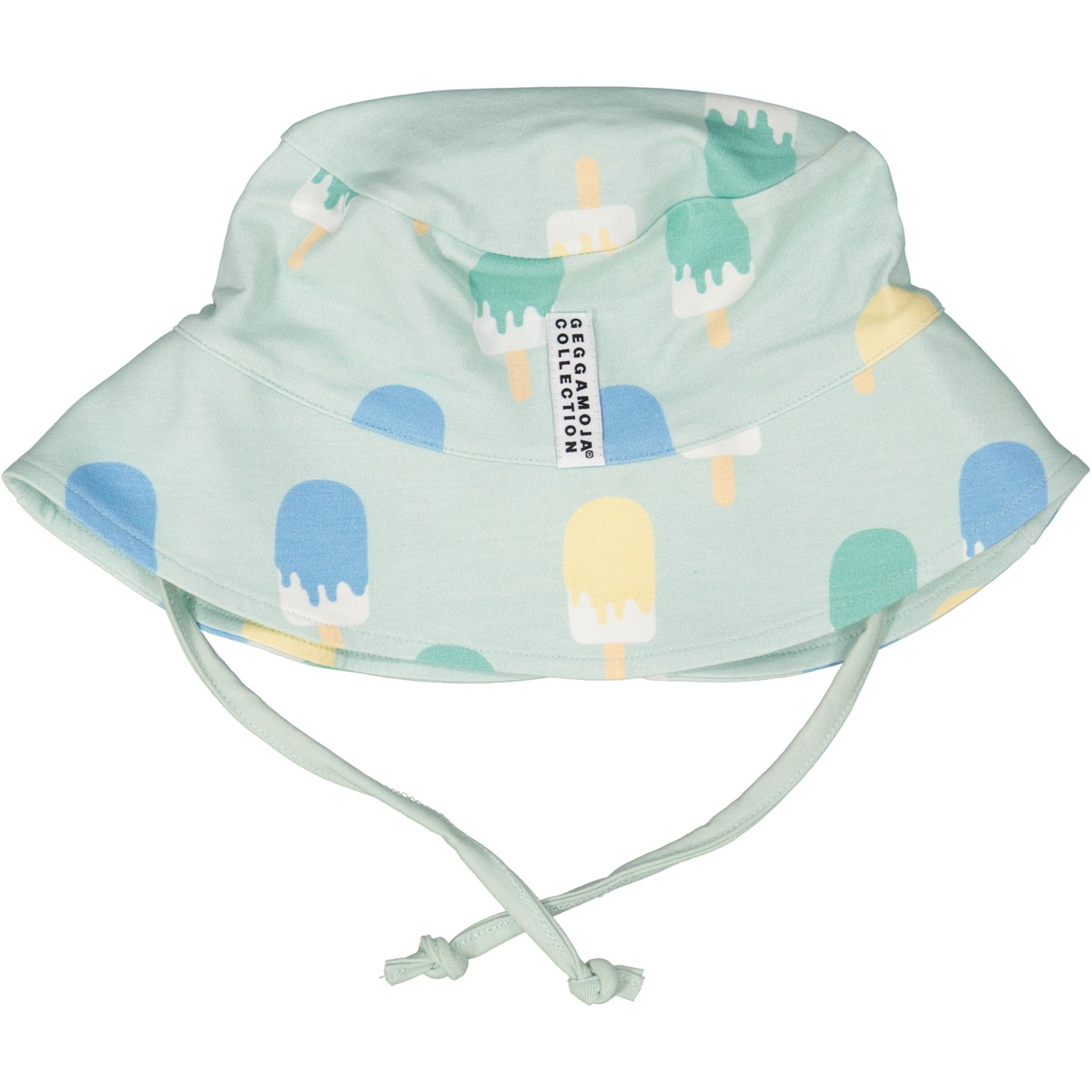 Bambu Solhatt Glass Mint   2 - 6 år