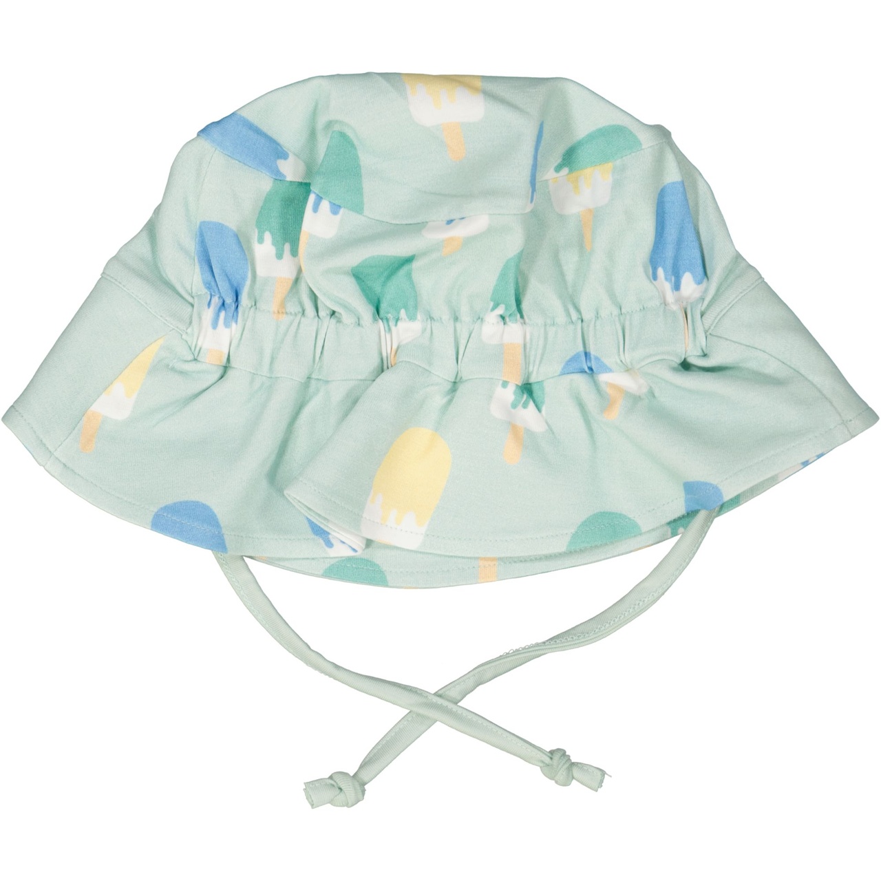 Bambu Solhatt Glass Mint   2 - 6 år